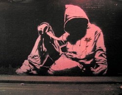 grunisment:  Pictures from The Cans Festival Tunnel - banksy