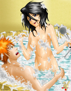 El Ichiruki es el nuevo SEXY!!! ♥ Ichigo&amp;Rukia / Ichigo &amp; Rukia Créditos a Ichi1985