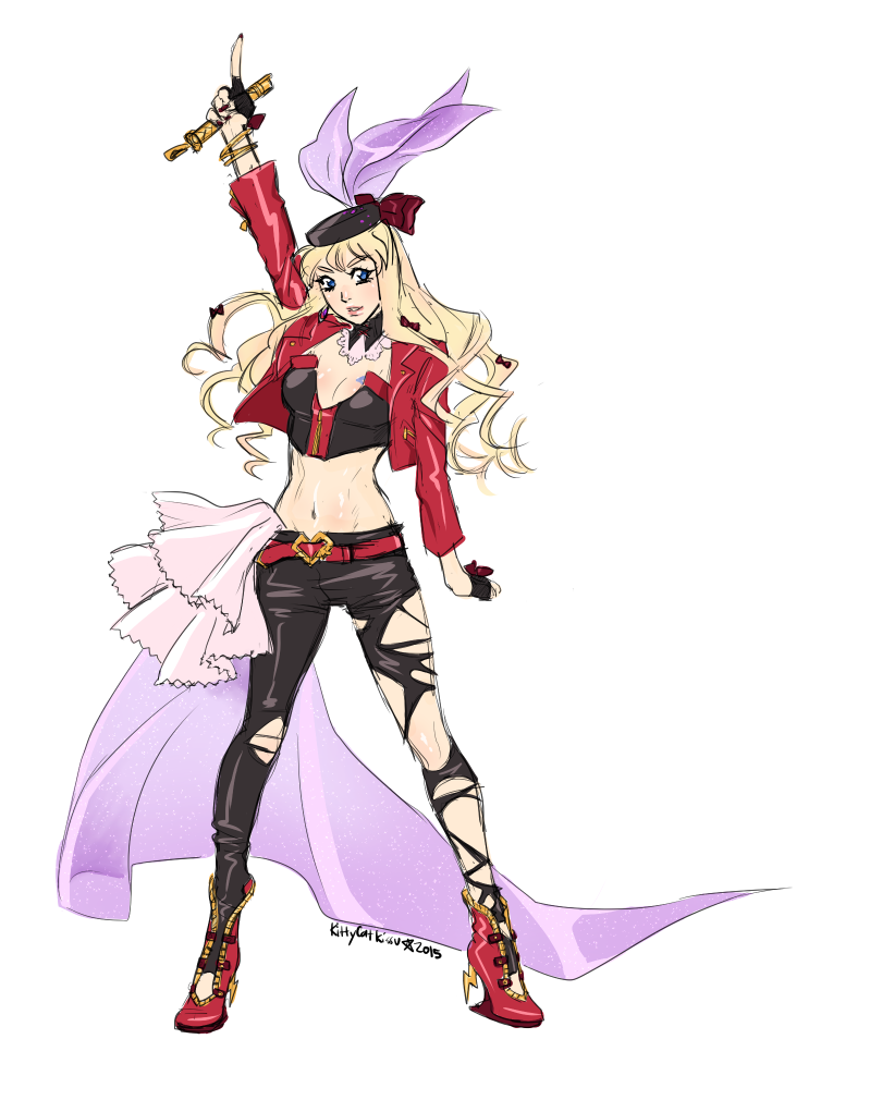 kittycatkissu:  I still can’t believe they gave Sheryl that trashy skirt over the