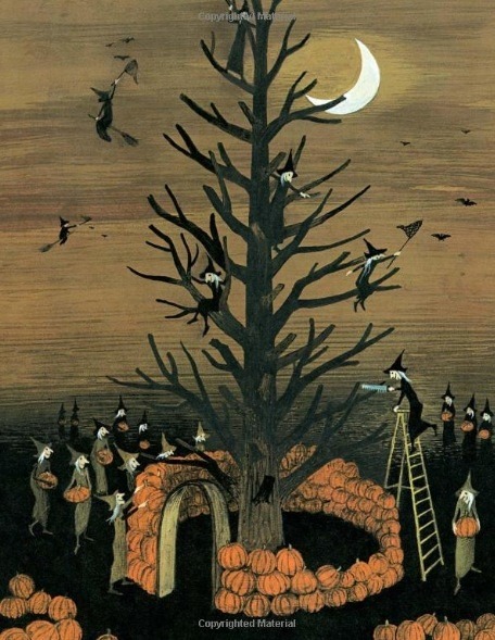 moonandtrees:  A Halloween Happening Adrienne Adams