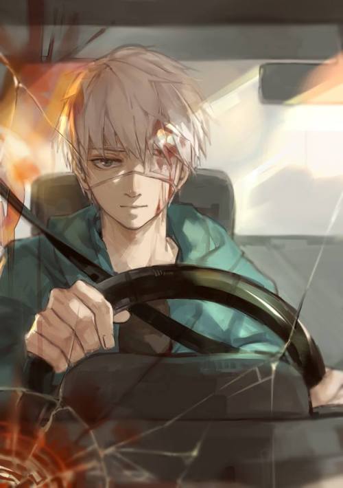 el-rey-de-un-ojo:  Tokyo Ghoul