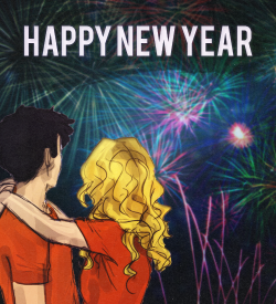 ricksriordan:  Happy New Year, demigods!