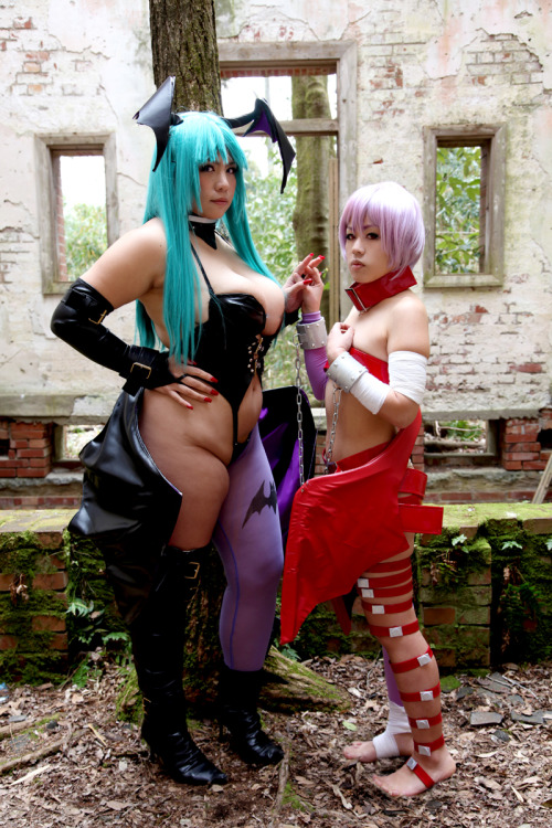 Darkstalkers - Morrigan & Lilith (Chouzuki Maryou&suzuka itsuki) 1-11