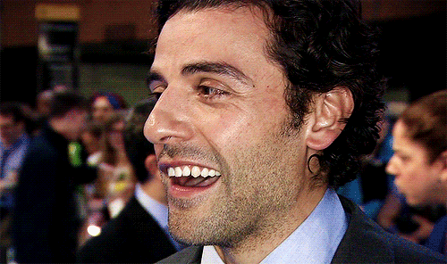 oscar isaac is a gift