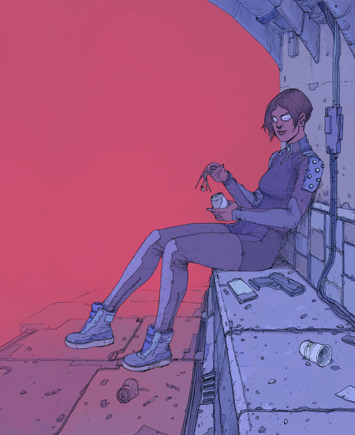 thecollectibles:  Art by  Josan Gonzalez  