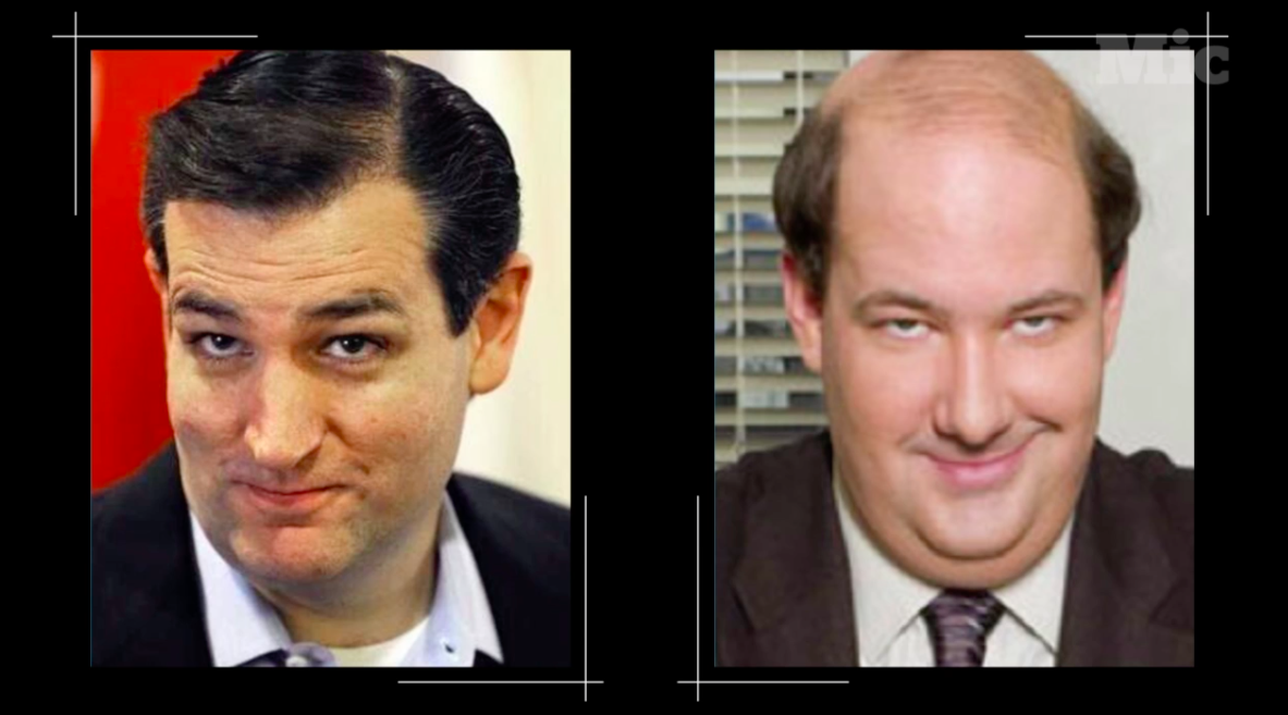 micdotcom:  So many lookalikes. Only one Ted Cruz.