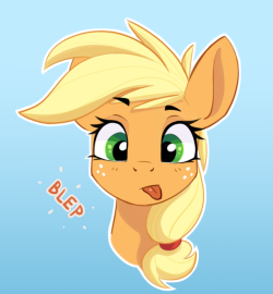 Pony-Butt-Express:blep X3