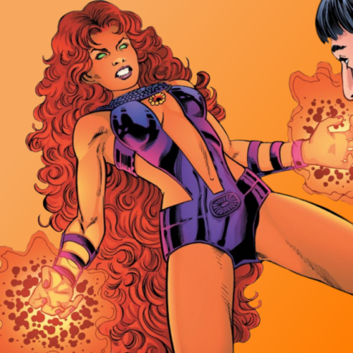 danteramon: Starfire in Convergence New Teen Titans