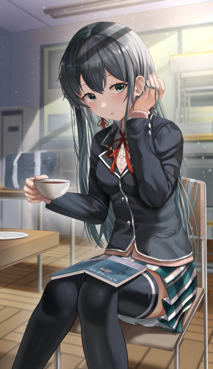 ★ 【SilverTsuki】 「 yukino // oregairu 」 ☆ ✔ republished w/permission ⊳ ⊳ follow me on twitter