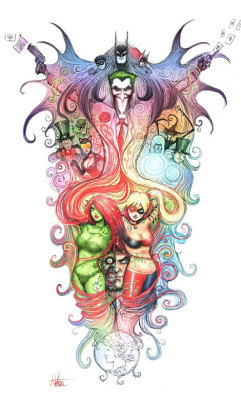 xombiedirge:  Harley’s Tattoo by Nathan