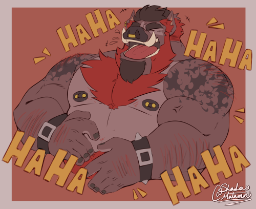 If You're Lucky To Get Grant To Laugh, Get Ready To Hear The LOUDEST Full Belly Laugh From This German