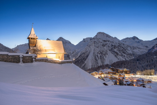 Arosa on a early winter morning