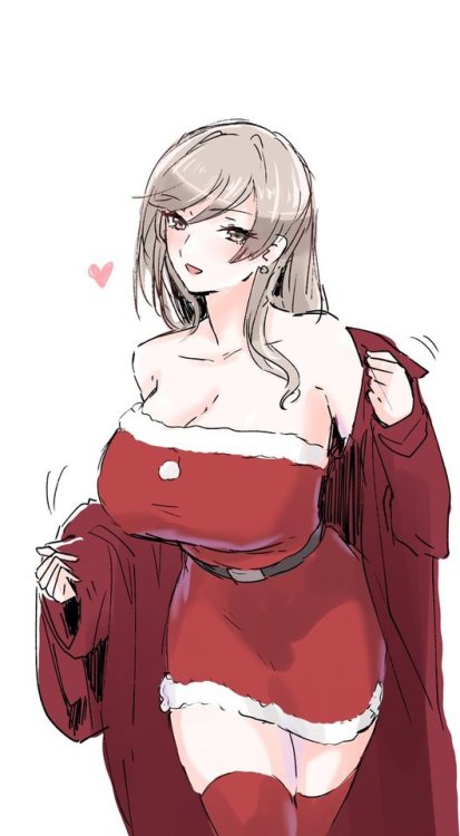 fileth-fileth: ぐだおくんとスカサハ師匠を描けさんのツイート: 島田ママにお忍びデートのホテルでサプライズでサンタ衣装着て来てもらいたかった
