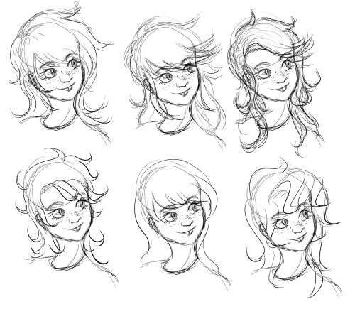 Messing about with some hairstyles for Jade and Dave, this is so fun!!