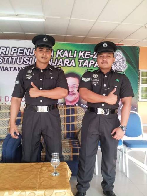 abahchub45sbn:PEGAWAI PENJARA TAPAH SADO