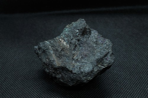 Bismuthinite with CassiteriteLocality: La Salvadora Mine, Cerro Bonete, Sud Lípez Province, Potosi D