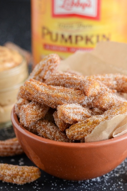 foodffs:PUMPKIN CHURROSReally nice recipes. Every hour.Show me what you cooked!