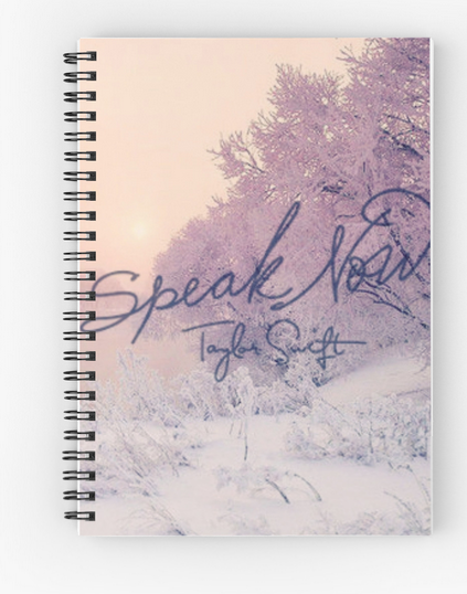 Speak Now☆iPhone case/skin: $25☆Spiral notebook: $11☆Small poster: $12.96☆Tote bag: $18.77Rainy vers