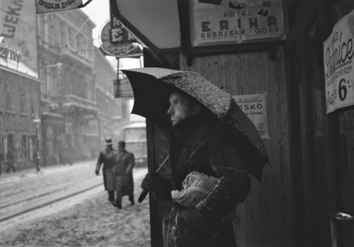 exiledstar:  Zagreb, formerly part of Yugoslavia, now capital of Croatia. Photos by Tošo Dabac. 