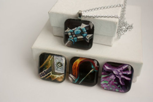 Last minute gift ideas! Check out Squishyspacegoat&rsquo;s etsy shop and get your WoW nerd somet