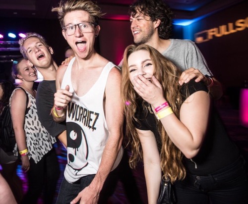 We can’t wait to dance with Ricky Dillon! What dance moves are you guys going to pull out at #