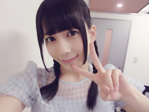 echoyagu:  ichibanatsh:  July 04, 2014 at 12:29PM 〜今日の髪型〜  OMG!!! MY CUTEST DEAREST YUKARUN~ ^_^ 