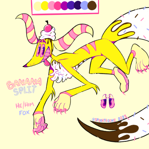 OCs Banana Split And Pal!