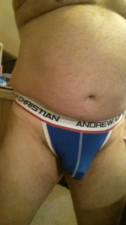 boxermann:  New Jock today 