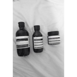 New Skincare Products! #Aesop #Yes #Herbal #Hippy #Skincare #Smellsamazing #Natural