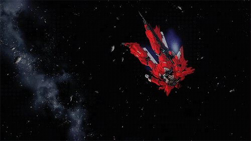mikanrulz:  “…he’s Full Frontal, the man they called the Second Coming of Char Aznable, the Red Comet.” 