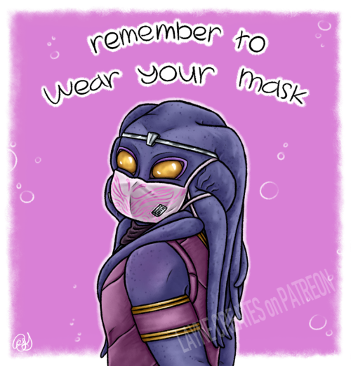 Nijaarikha and Zsun wear their masks, please remember to keep wearing yours! thanks so much to my pa