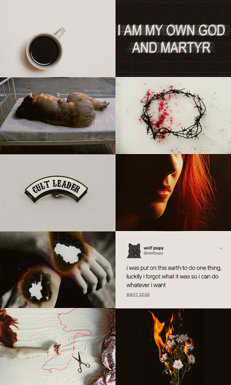 horrorlesbion:the magnus aesthetics ➤ characters  ➢ agnes montague Never really knew what she felt ‘