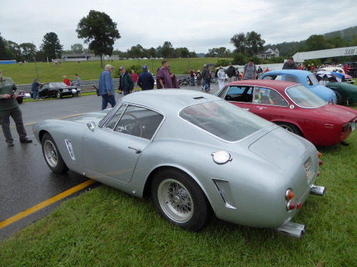 fromcruise-instoconcours: Ferrari 250 SWB Berlinetta