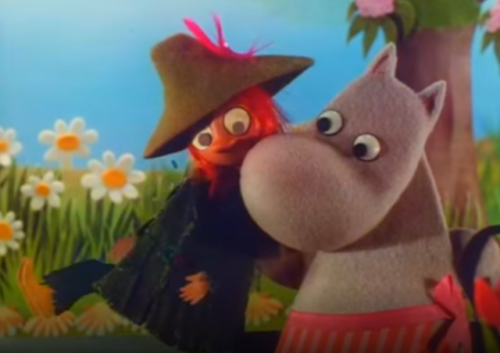 let’s appreciate moominmamma picking snufkin up by the scruff of his neck like a small cat