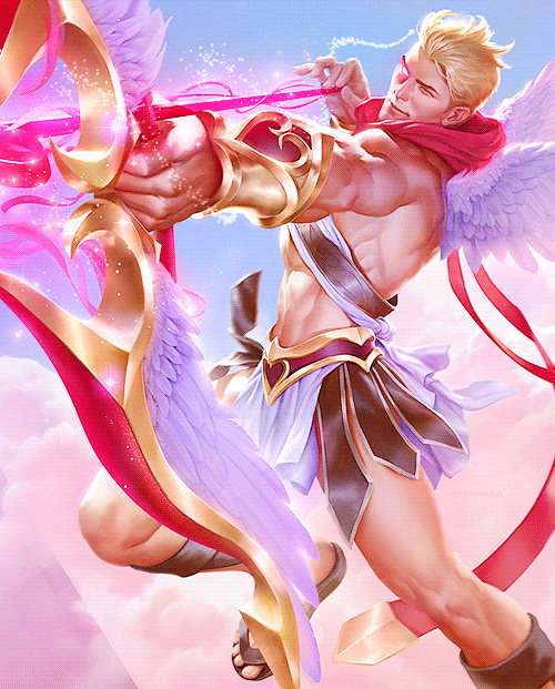 pilt0ver:  “My arrows always find their marks.”Heartseeker Varus