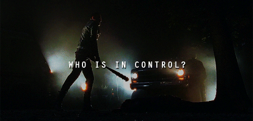 mypapawinchester:  The Walking Dead Playlist: Negan  Halsey - Control | @melodicdolls