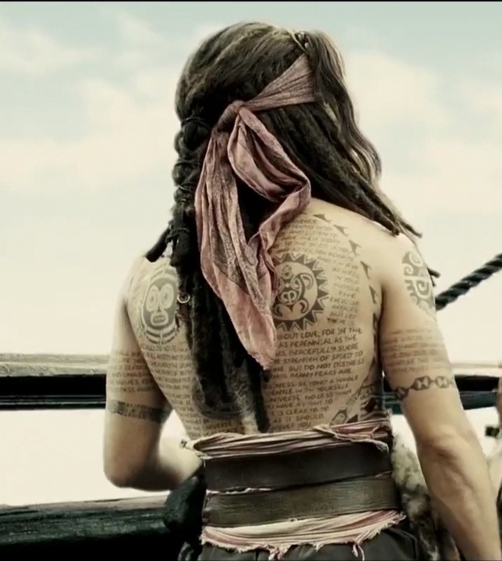 Captain Jack Sparrow Johnny Depp Tattoo by Marco Hyder TattooNOW