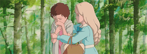 dirkgentlyx:Omoide no Marnie + hugs