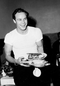 elia-kazan:    Marlon Brando, circa 1951.    