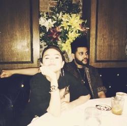 thug-of-arabia:  Selena | Abel