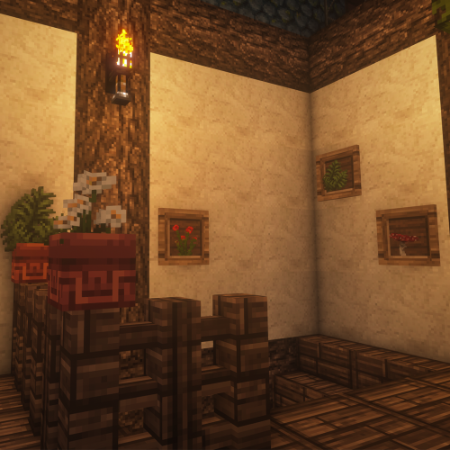 Fern’s house & her beautiful interior. It’s so warm and cozy.