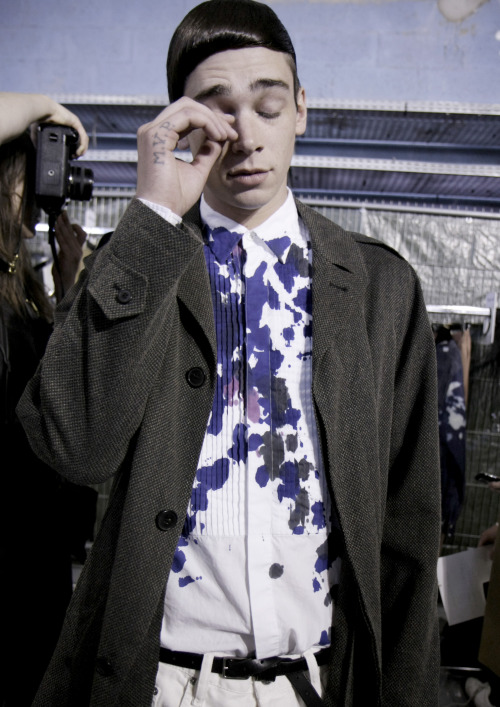 rafcrymons:  DRIES VAN NOTEN SS11 ph MARTHE SOBCZAK 