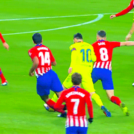 messitheking: Lionel Messi vs. Atletico Madrid - November 24, 2018    
