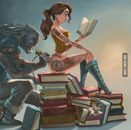 inbycs:  The Beauty and the Beast