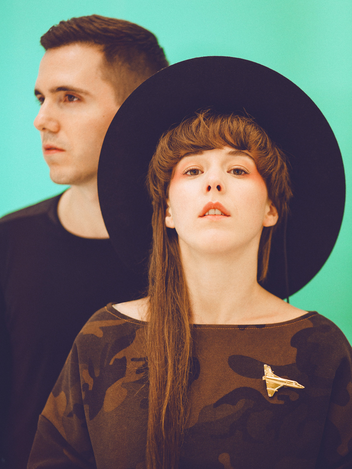 alexdemora:  Purity Ring for Crack Magazine issue 50