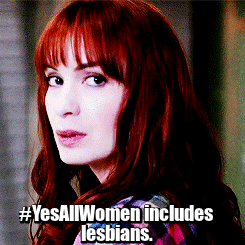 heroscafe:  heroscafe:  “All Women” means all women.  finally i get a popular post i’m not ashamed of 