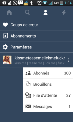 Kissmeteasemelickmefuckme:  A Big Thanks For My 300 Followers, I Love You All