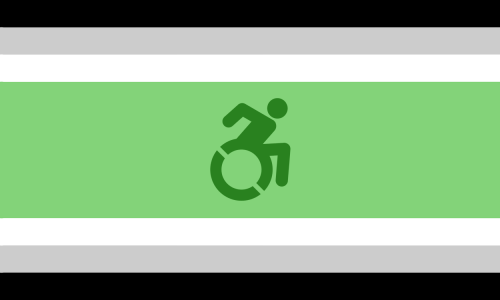 distinct-disability-flags: Disabled Queer Flags - Part 2Genderfluid, Bigender, Demiboy, Agender, &am