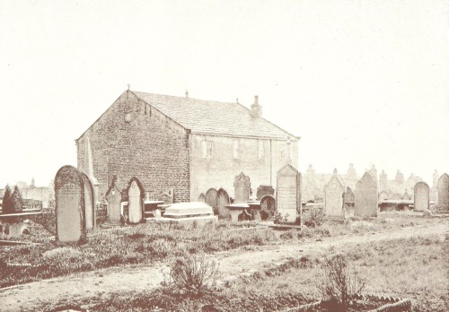 deathandmysticism:Old Baptist Chapel, Rambles round Rossendale, 1888