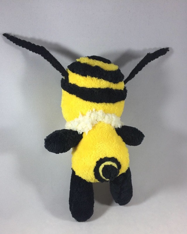 miraculous pollen plush